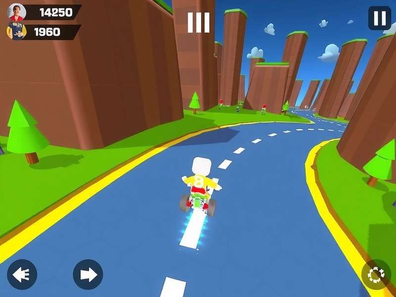 Grand Sprint Gameplay Screenshot